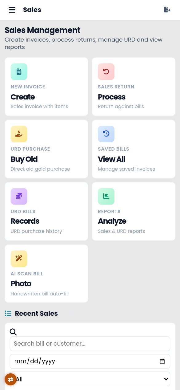 Mobile billing